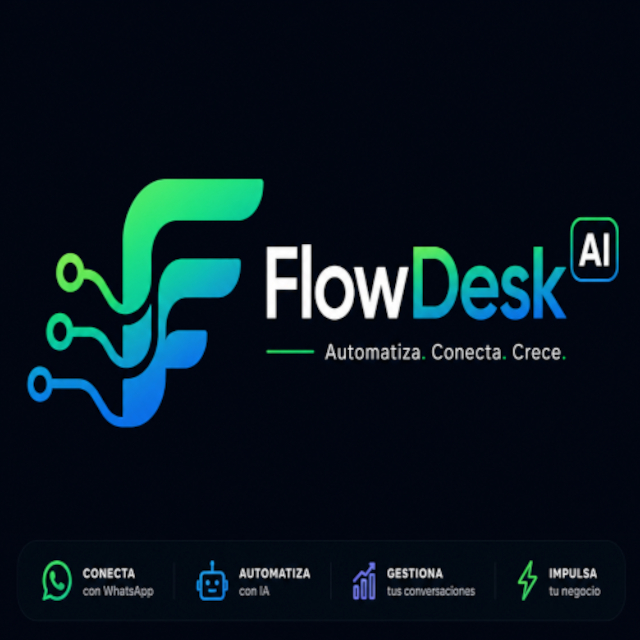 FlowDesk Logo